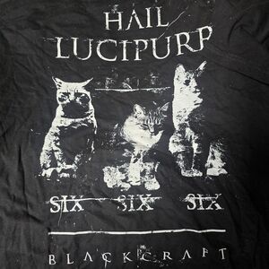 Blackcraft Cat Graphic Tee - Black
